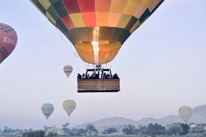 From Aswan: 2 Night-3 Day Nile Cruise & Hot Air Balloon Ride - Luxor West Bank: Valley of the Kings, Hatshepsut, and Colossi of Memnon