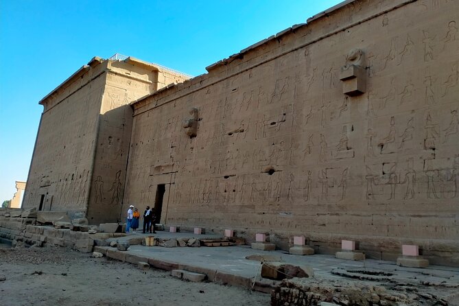 From Aswan: 2 Night-3 Day Nile Cruise & Hot Air Balloon Ride - East Bank Karnak Temple: Where Scale Hits You First