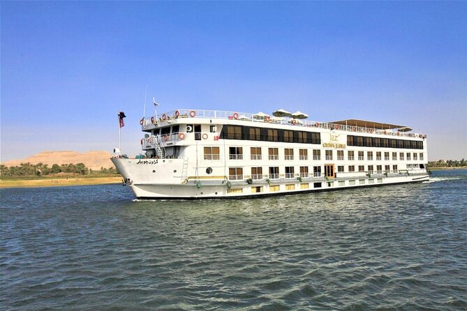 From Cairo 4-Day Nile Cruise to Aswan by Flights& Hot Air Balloon - Edfu by Horse Carriage, Then Kom Ombo: A More Peaceful Temple Day