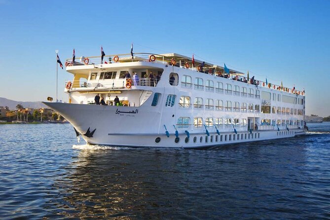 From Cairo 4-Day Nile Cruise to Aswan by Flights& Hot Air Balloon - What Full-Board on a 5-Star Nile Cruise Actually Means