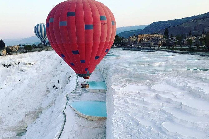 From Fethiye Pamukkale Day Trip w/Hot Aİr Balloon Ride & Lunch - Sunrise Balloon Planning: What the 1:00 am Start Really Means
