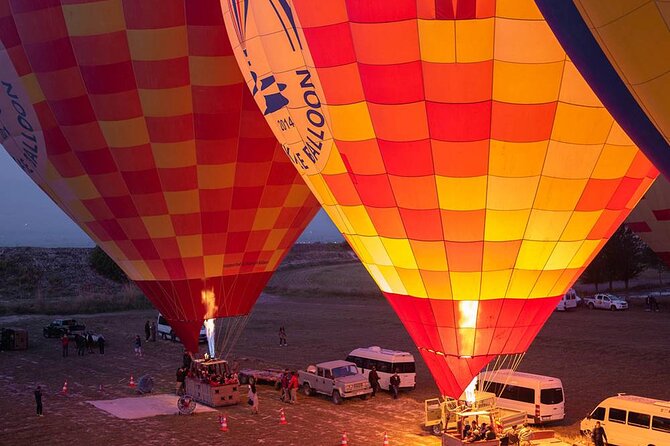 From Fethiye Pamukkale Day Trip w/Hot Aİr Balloon Ride & Lunch - Open Buffet Lunch Near Pamukkale: Filling, Not Fancy