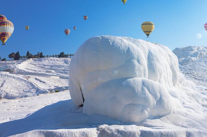 From Fethiye Pamukkale Day Trip w/Hot Aİr Balloon Ride & Lunch - Price and Value for a Balloon Day Trip at $250