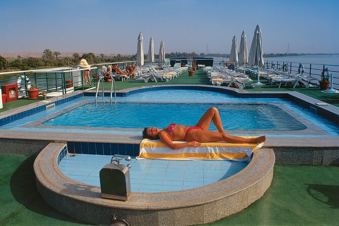 From Luxor:7-Night Luxury Nile River Cruise & Hot Air Balloon - Valley of the Kings and Colossi of Memnon: the tombs that set the tone