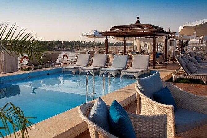 From Luxor:8-Night Luxury Nile River Cruise & Hot Air Balloon - The big picture: a luxury cruise with temple days that make sense