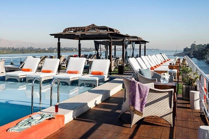 From Luxor:8-Night Luxury Nile River Cruise & Hot Air Balloon - Sunrise hot air balloon over Luxor: why this day feels different