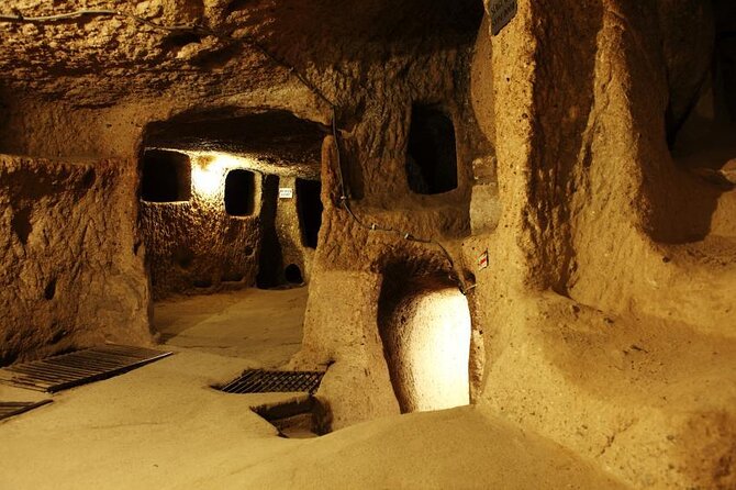 Full-Day Cappadocia Tour with Sunrise Hot Air Balloon Ride - Key points to know before you go