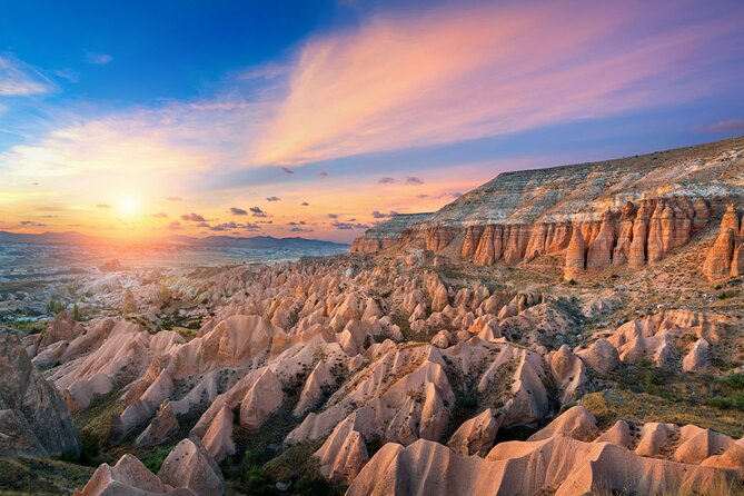 Full-Day Cappadocia Tour with Sunrise Hot Air Balloon Ride - Red Valley and Rose Valley: the walk that makes the balloon view make sense