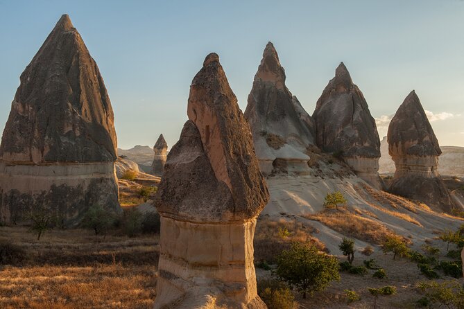 Full-Day Cappadocia Tour with Sunrise Hot Air Balloon Ride - Kaymaklı Underground City: 40 meters down and worth the attention