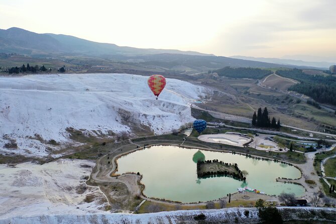 Full-Day Marmaris Pamukkale Tour With Hot Air Balloon Ride - Bus Comfort, Breaks, and What You Should Pack (Cold Is Real)