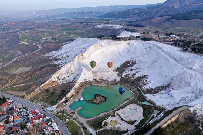 Full-Day Marmaris Pamukkale Tour With Hot Air Balloon Ride - After Landing: Toast, Certificate, and That Post-Flight Feeling