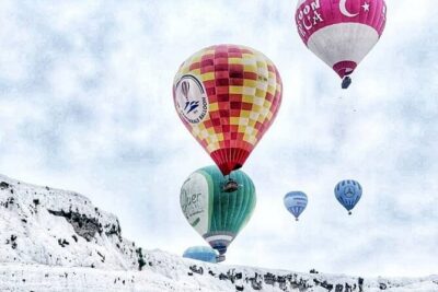 Full-Day Marmaris Pamukkale Tour With Hot Air Balloon Ride - The Balloon Flight Over Pamukkale: The Part You Came For