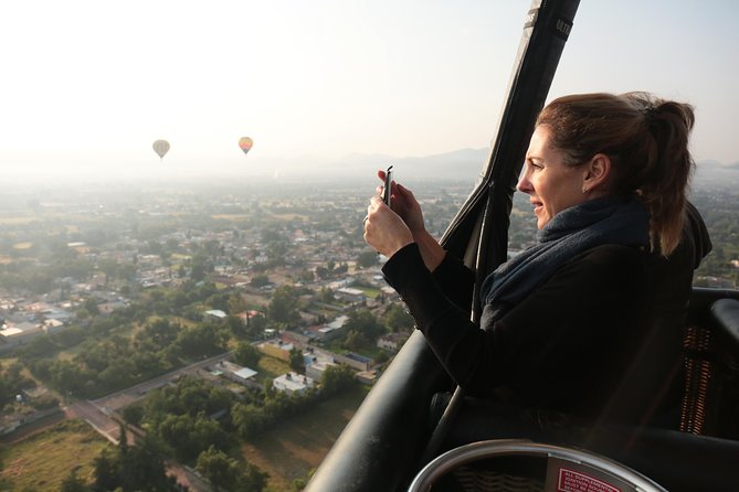 Full-Day Teotihuacan Hot Air Balloon Tour from Mexico City Including Transport - The sunrise balloon flight: the real Teotihuacan view