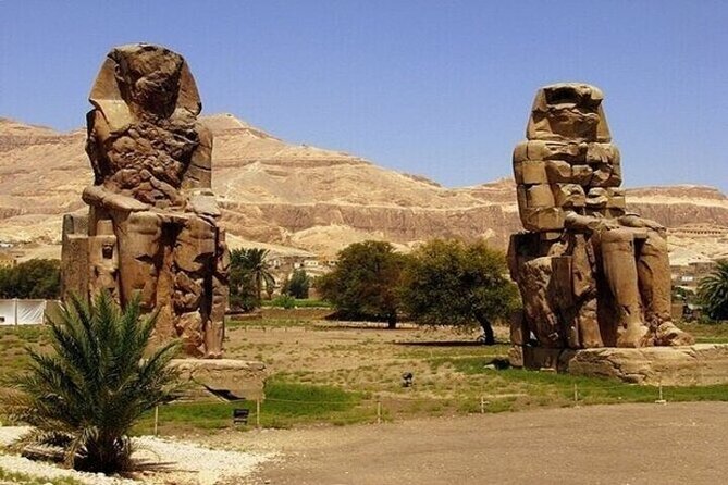 Full Day Tour from Marsa Alam to Luxor with Hot Air Balloon - Colossi of Memnon, lunch, and a Nile break by design