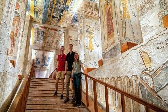 Full Day Tour from Marsa Alam to Luxor with Hot Air Balloon - Luxor Temple: Amenhotep III roots and Ramses II completion