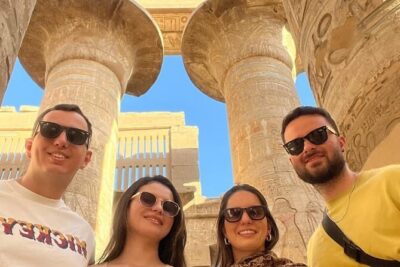 Full-Day Tour in Luxor with Hot air Balloon - Valley of the Kings: the tomb-choice moment