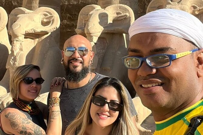 Full-Day Tour in Luxor with Hot air Balloon - The guide matters: Noha and Amro show up for a reason