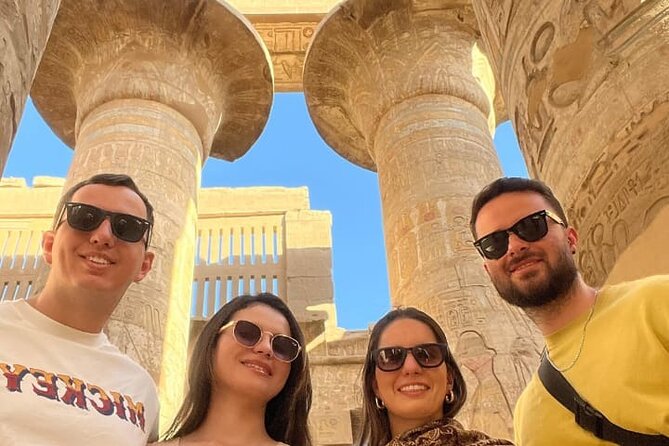 Full-Day Tour in Luxor with Hot air Balloon - Valley of the Kings: the tomb-choice moment