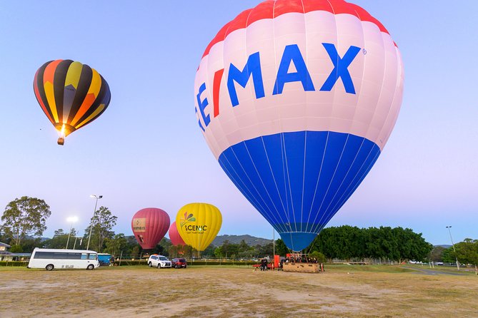 Gold Coast Hot Air Balloon Flight 1 Hour - BEST PRICE! - Price and value: what $235.26 buys you