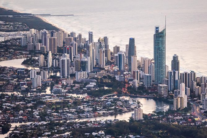 Gold Coast Hot Air Balloon Flight 1 Hour - BEST PRICE! - Pickup, drop-off, and the vibe with up to 68 people