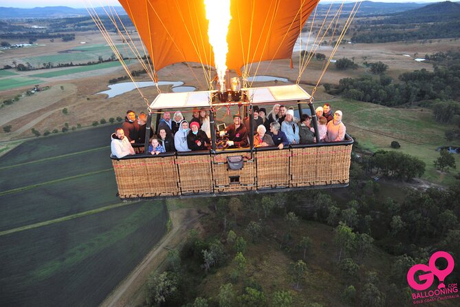 Gold Coast Hot Air Balloon Flight - The optional pack-up experience: a unique souvenir moment (if you want it)