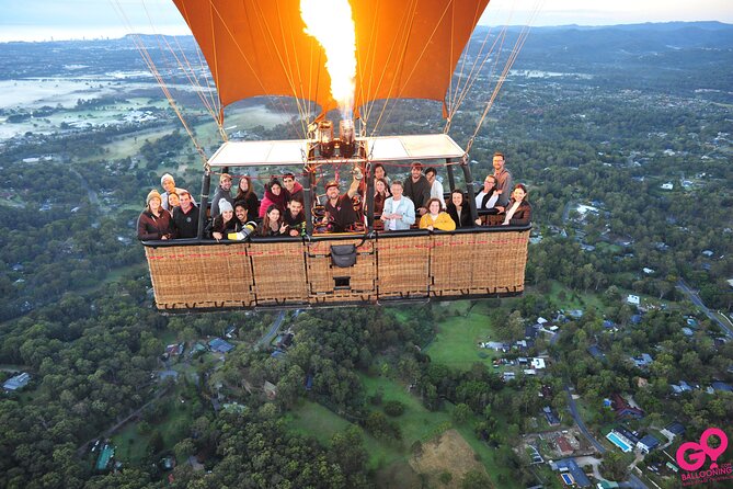 Gold Coast Hot Air Balloon Flight - Price and value at about $284.75: what you’re paying for