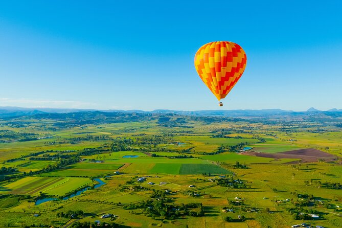 Gold Coast Hot Air Balloon + Winery Breakfast + Return Transfers - In the basket: what the flight actually feels like