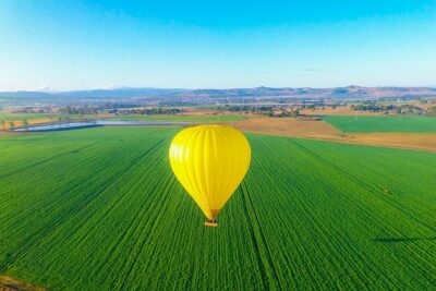 Gold Coast Hot Air Balloon + Winery Breakfast + Return Transfers - 4:00am pickup and transfers: easy on the map, hard on the alarm