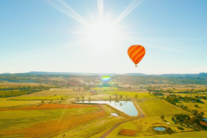 Gold Coast Hot Air Balloon + Winery Breakfast + Return Transfers - After the flight: buffet breakfast with sparkling wine
