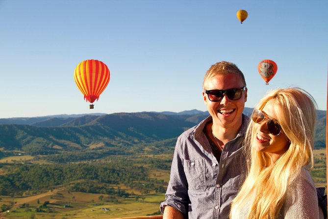 Gold Coast Hot Air Balloon + Winery Breakfast + Return Transfers - Alpaca experience: a fun add-on with real downtime