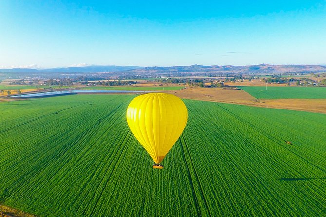 Gold Coast Hot Air Balloon + Winery Breakfast + Return Transfers - 4:00am pickup and transfers: easy on the map, hard on the alarm