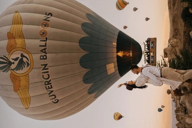 Goreme/Cappadocia Sunrise Hot Air Balloon Flight with Pickup - Landing day: champagne toast, certificates, and the tricky part done well