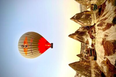 Goreme/Cappadocia Sunrise Hot Air Balloon Flight with Pickup - The flight: what it’s like above the Fairy Chimneys