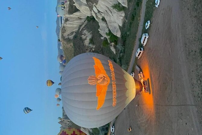 Goreme/Cappadocia Sunrise Hot Air Balloon Flight with Pickup - Price and value: what $154 is actually buying
