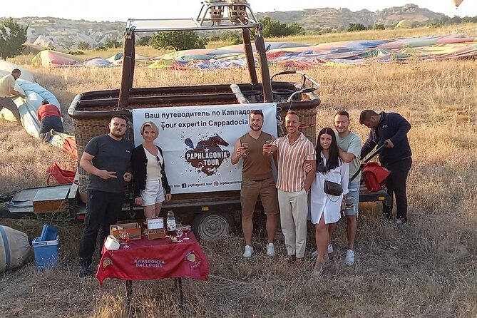 Goreme Hot Air Balloon over Valleys, with Champagne and Transfers - Transfers and Pickup: The Part You’ll Thank Yourself For