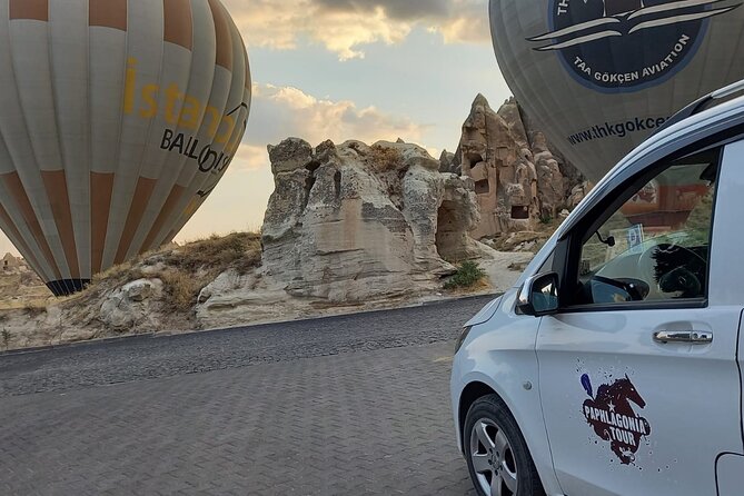 Goreme Hot Air Balloon over Valleys, with Champagne and Transfers - The Pre-Flight Stage Near Göreme National Park