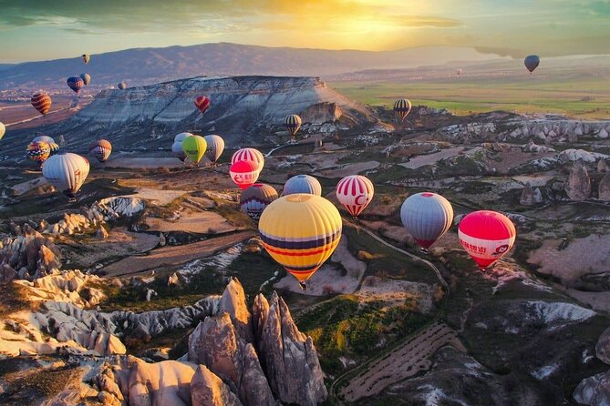 Goreme Hot Air Balloon Ride over Cappadocia - Sunrise Views Over Göreme’s Fairy Chimneys