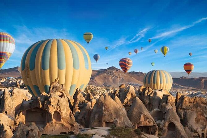 Goreme Hot Air Balloon Ride over Cappadocia - Boarding Day: The 1-Hour Flight Experience in Plain Terms
