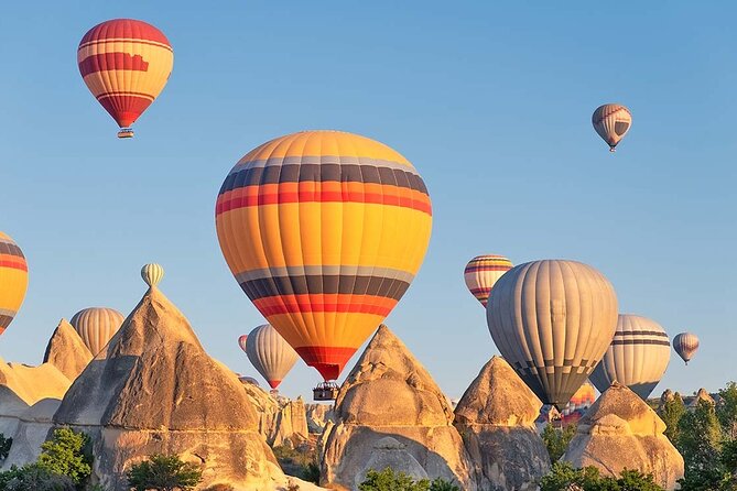 Goreme Hot Air Balloon Ride over Cappadocia - Landing Moments: Champagne Toast and Your Certificate