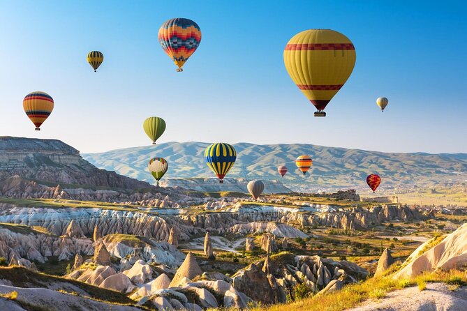 Goreme Hot Air Balloon Ride over Cappadocia - Group Size, English Support, and Mobile Tickets: Small Details That Matter