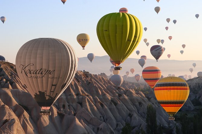 Goreme Hot Air Balloon Tour: Sunrise Flight Over Cappadocia - Key highlights you should know before you go