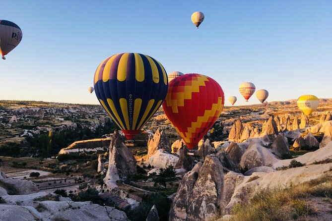 Goreme Hot Air Balloon Tour: Sunrise Flight Over Cappadocia - The sunrise flight over Göreme: fairy chimneys, pigeon houses, and fields