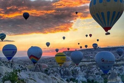 Goreme Hot Air Balloon Tour: Sunrise Flight Over Cappadocia - Before you lift off: pickup, timing, and how the morning runs