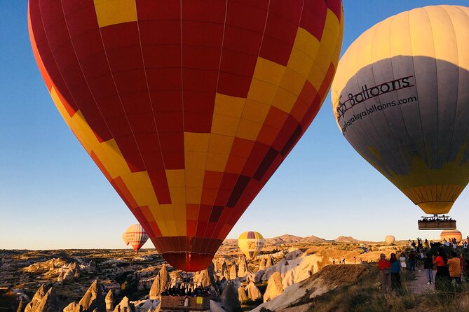 Goreme Hot Air Balloon Tour: Sunrise Flight Over Cappadocia - Love Valley (Aşıklar Vadisi) from above: why this one looks different
