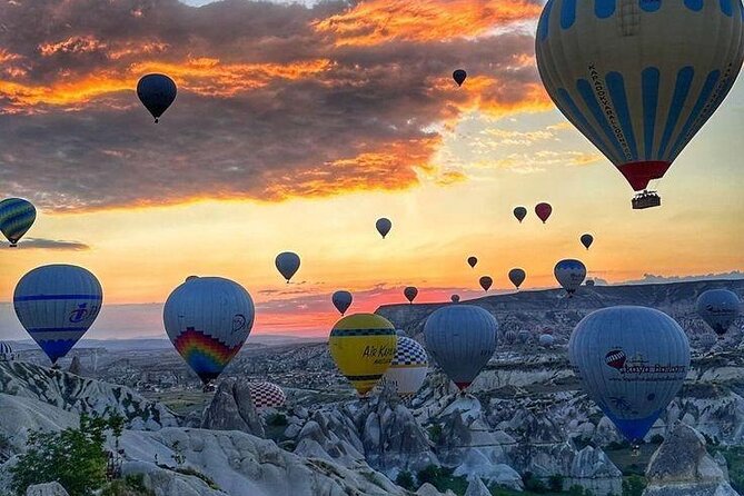 Goreme Hot Air Balloon Tour: Sunrise Flight Over Cappadocia - Before you lift off: pickup, timing, and how the morning runs