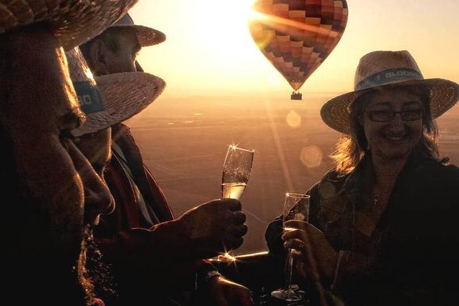 Granada Hot-Air Balloon Ride - From your hotel to the sky: minivan pickup and a serious safety briefing