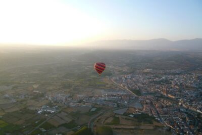 Granada Hot-Air Balloon Ride - The views route: Sacromonte takeoff, Albaicín angles, and Alhambra if the wind cooperates