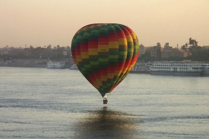 Guided Hot Air Balloon Tour in Luxor - Key things to know before you go