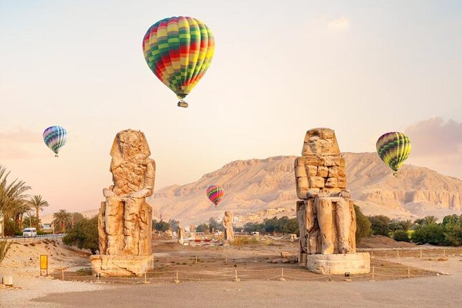 Guided Hot Air Balloon Tour in Luxor - Pickup Timing: Hotel Comfort Meets an Early Morning Schedule