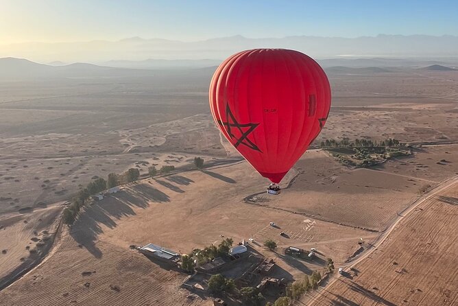 Half Day Hot Air Balloon Experience in Marrakech - Green valley flying and the community connection you don’t get on a city tour